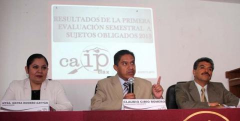 Se le pasó al Congreso emitir convocatoria para renovar la CAIPTLAX