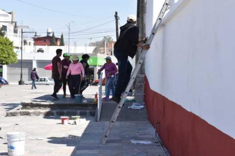 Realizan labores de mantenimiento en Teolocholco imagen 12