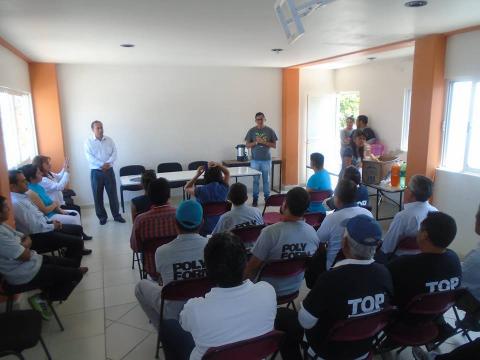 Finaliza curso de pintura en Axocomanitla imagen 1