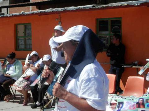Pasa por Tlaxcala la Caravana de Madres Centroamericanas imagen 23