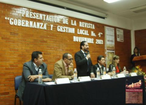 Presentan cuarto número de revista Gobernanza y Gestión Local