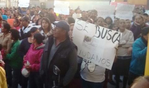 Cierran vía corta por alto índice en robo de infantes en San Pablo del M.
