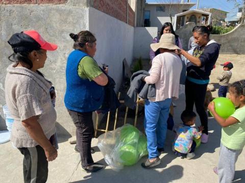 Lleva calor y protección campaña “Huamantla Sin Frío” a comunidades alejadas del municipio imagen 1