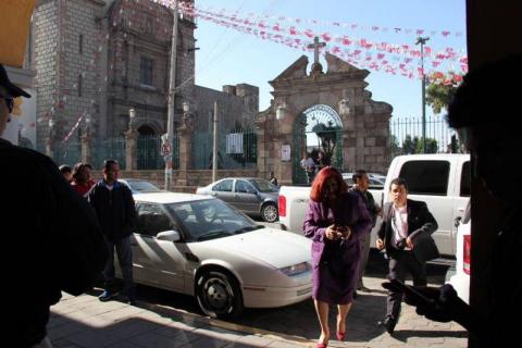 Imágenes cortesía zacatelcoradio Imágenes cortesía zacatelcoradio