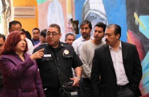 Mano dura contra delincuencia en Zacatelco