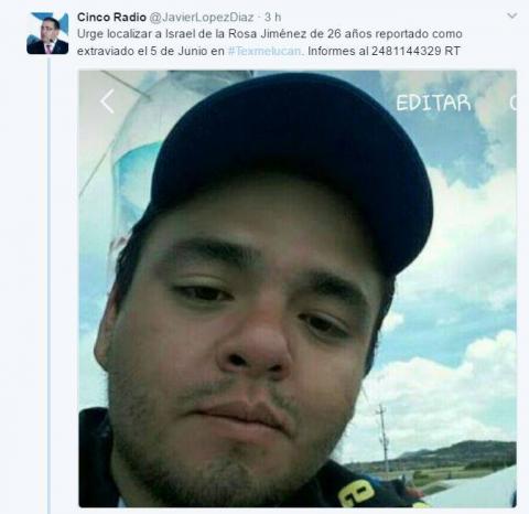 Localizan cuerpo semienterrado de joven con reporte de desaparecido imagen 1