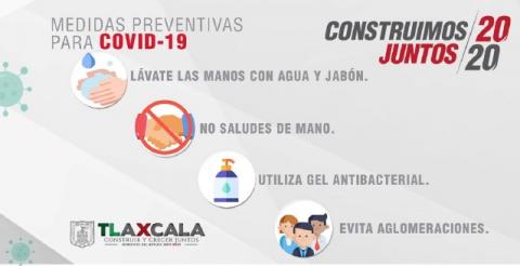 Difunden medidas de la Jornada nacional de Sana Distancia imagen 1