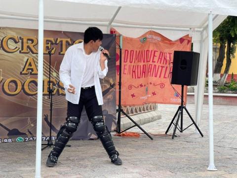 Festejan familias día del padre en “Dominguearte” imagen 4