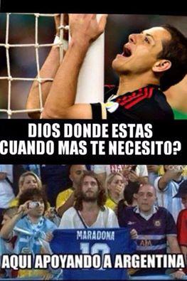 Circulan en las redes sociales memes del partido México-Holanda imagen 31