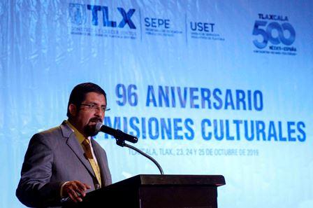 Celebran 96 Aniversario de Misiones Culturales en Tlaxcala