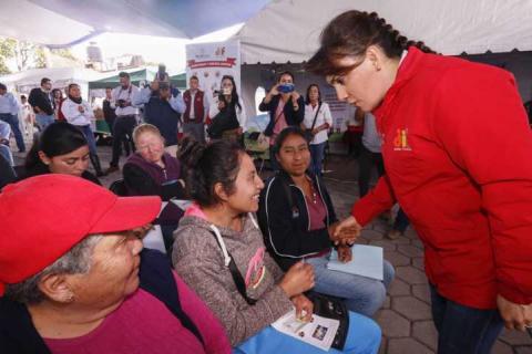 Inaugura Sandra Chávez Ruta Por Tu Salud en Atlangatepec imagen 3