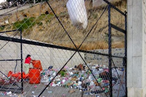 Localidad de San Miguel del Milagro convertida en basurero imagen 1