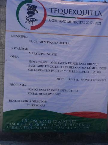 Presidente de Tequexquitla, da banderazo al inicio de dos obras imagen 2