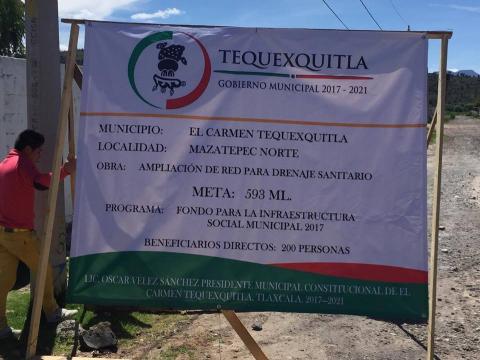 Presidente de Tequexquitla, da banderazo al inicio de dos obras imagen 1