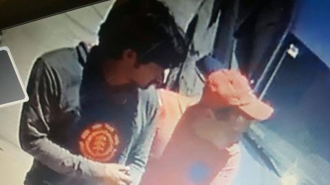 Se roban una camioneta y la cámara de seguridad los delata imagen 3