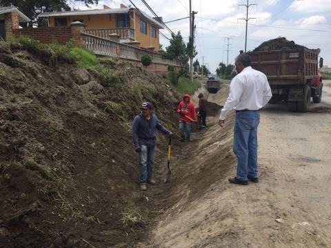 Supervisa Alcalde Franco Pérez labores de limpieza y desazolve imagen 3