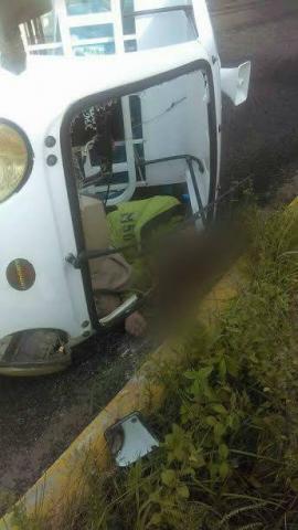 Muere joven atropellado por unidad de Flecha Azul en Zacatelco imagen 1