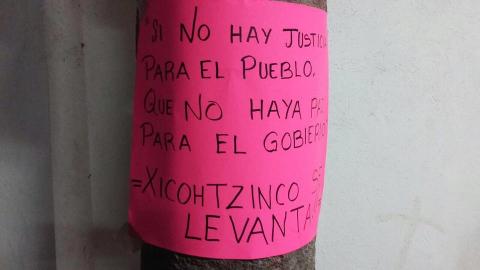Conflicto de Xicohtzinco llega a la SEGOB imagen 1