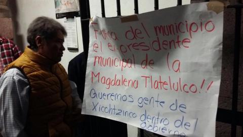 Conflicto de Xicohtzinco llega a la SEGOB imagen 2