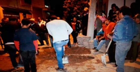 Habitantes de El Alto cancelan introducción de agua potable