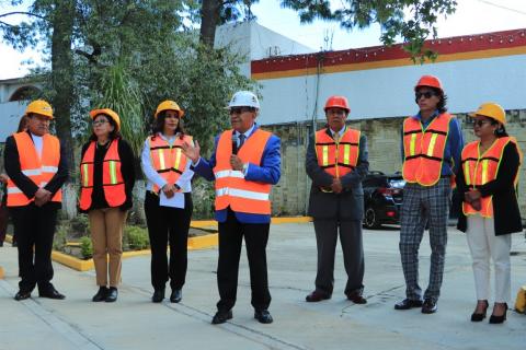 Participó comunidad universitaria de la UATx en el Simulacro Nacional de Sismo 2025 imagen 1