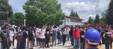 Participó comunidad universitaria de la UATx en el Simulacro Nacional de Sismo 2025 imagen 2
