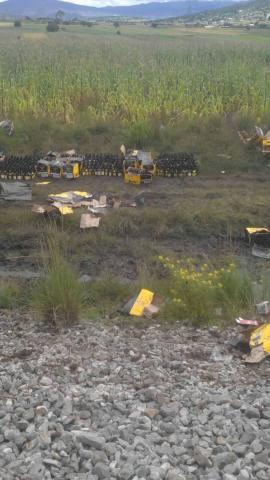 Millonario hallazgo de Brandy y ropa recupera policía de Atlangatepec imagen 7