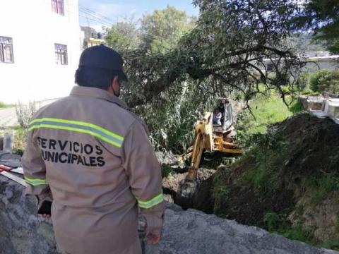 Anuncia alcalde Giovanni Pérez Briones el inicio de desazolve en barrancas imagen 2