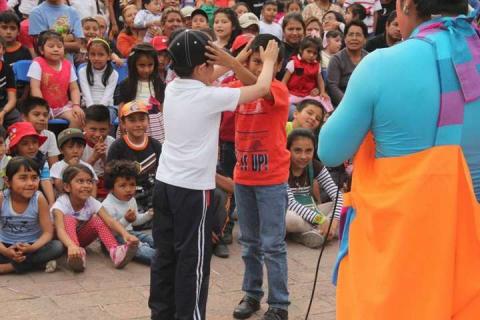 Celebran el Día del niño en Tepeyanco en un ambiente de fiesta imagen 8