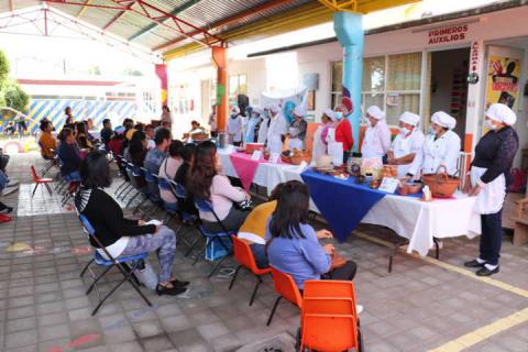 Celebra Xicohtzinco Día Mundial de la Alimentación con muestra Gastronómica imagen 1