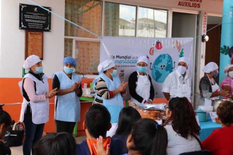Celebra Xicohtzinco Día Mundial de la Alimentación con muestra Gastronómica imagen 3