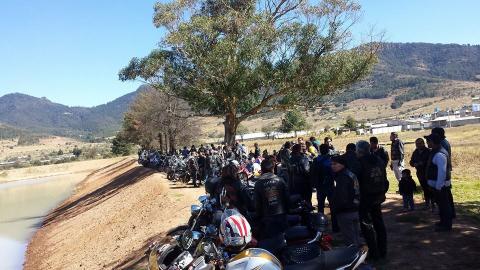 Con gran éxito motociclistas de Tlaxcala, realizan la “primera rodada del año” imagen 2