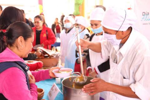 Celebra Xicohtzinco Día Mundial de la Alimentación con muestra Gastronómica imagen 4
