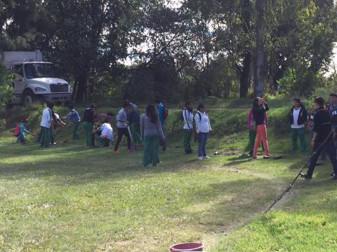 Ayuntamiento realizó jornada de limpieza y reforestación imagen 1