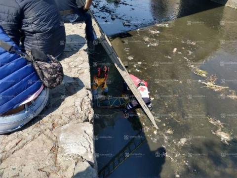 Miembro del escuadrón de la muerte pierde la vida al caer al río imagen 3