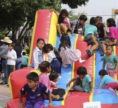 Celebran el Día del niño en Tepeyanco en un ambiente de fiesta imagen 4