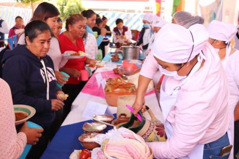 Celebra Xicohtzinco Día Mundial de la Alimentación con muestra Gastronómica imagen 2