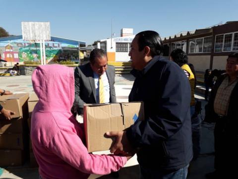 Ayuntamiento y CEPC apoyan a grupos vulnerables a mitigar el frio con insumos imagen 3