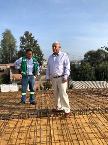Alcalde mejora la alimentación de 80 niños de preescolar con un desayunador imagen 2
