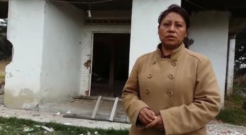 Piden al Congreso retirarle el fuero a Evangelina Paredes
