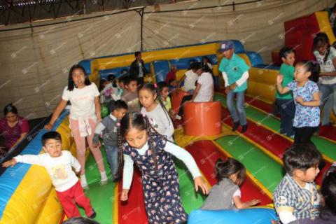 Ayuntamiento y SMDIF festejaron a más de 2 mil niños en su día imagen 3