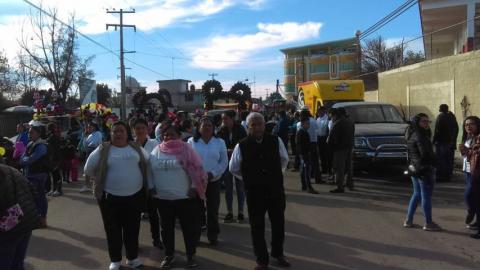Feria Santa Apolonia Teacalco 2019 arrancó con un colorido desfile imagen 4