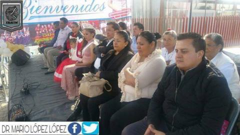 Alcalde Mario López puso en marcha la feria de Zacatzontetla 2018 imagen 1