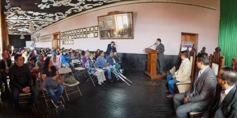 Alcalde acerca campaña de corrección de actas de nacimiento a personas vulnerables imagen 2