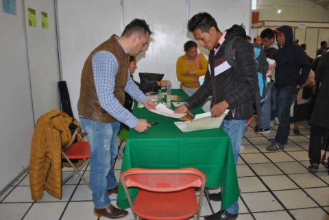 La 1er Feria del Empleo oferto 200 vacantes para hombres y mujeres: alcalde imagen 3