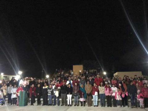 Caballero Yonca da el Grito de Independencia en su CCIX aniversario imagen 4