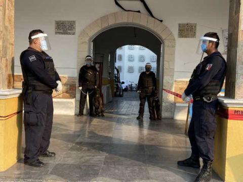 Se reúne la Mesa de Seguridad Región III en Xicohtzinco imagen 2