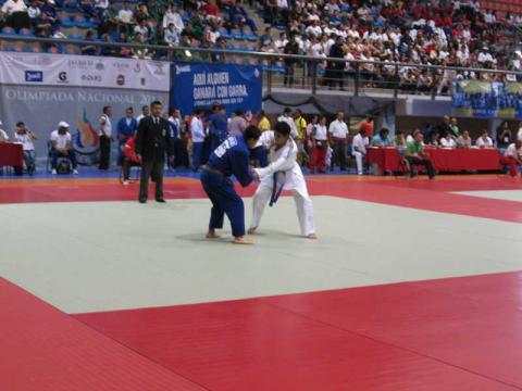 Buscan ubicarse entre los primeros lugares en la disciplina de Judo imagen 1