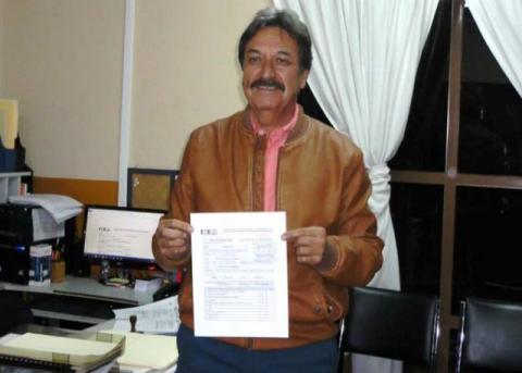 Logra Jorge Moreno Durán su candidatura en el ITE