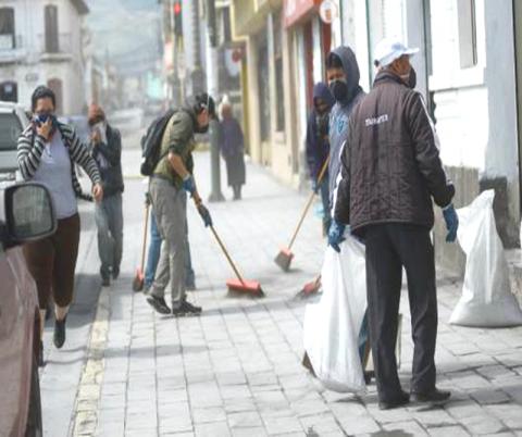 Vigilancia epidemiológica ante caída de ceniza volcánica imagen 1